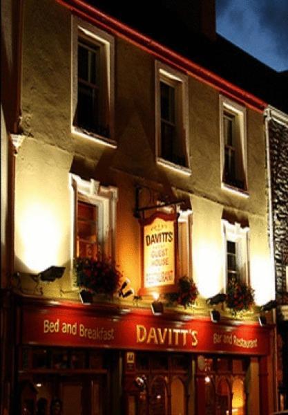 Davitts Guesthouse Kenmare Exteriér fotografie