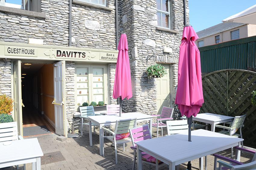 Davitts Guesthouse Kenmare Exteriér fotografie